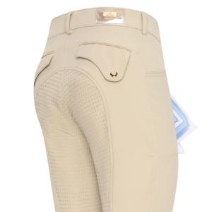 Pantaloni da equitazione full grip da donna HV Polo Catatrina image-2