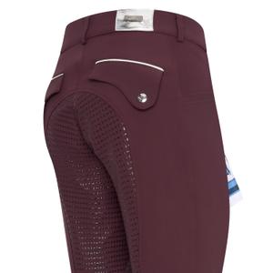Pantaloni da equitazione full grip da donna HV Polo Catatrina image-2