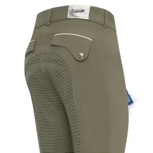 Pantaloni da equitazione full grip da donna HV Polo Catatrina image-2