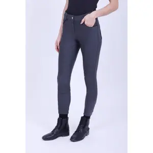 Damskie spodnie jeździeckie z pełnym lejem HV Polo Ellen image-2