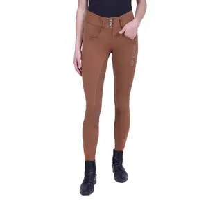 Damskie spodnie jeździeckie o pełnej przyczepności HV Polo Nadine image-1