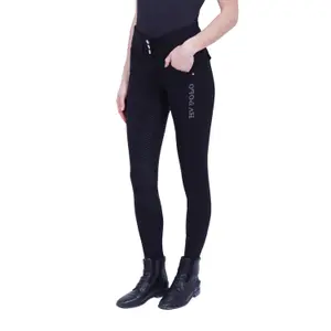 Damskie spodnie jeździeckie z pełnym lejem HV Polo Nadine image-1