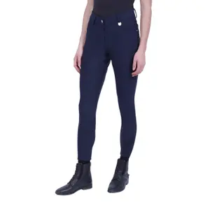 Calças femininas com punho cheio HV Polo Nicky image-1