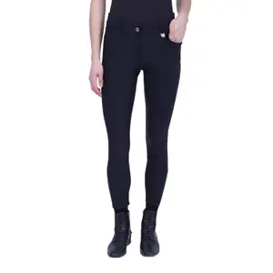 Calças femininas com punho cheio HV Polo Nicky image-1