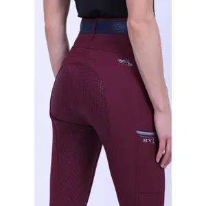 Damskie legginsy jeździeckie z pełną przyczepnością HV Polo Clarissa image-4