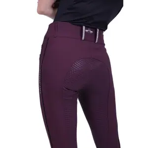 Reitleggings full grip Frau HV Polo Isabell image-3