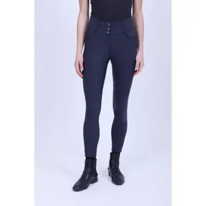 Calças femininas com punho cheio HV Polo Elena image-1