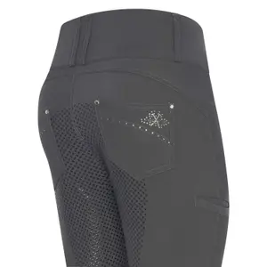 Full grip riding pants for women HV Polo Elena image-4