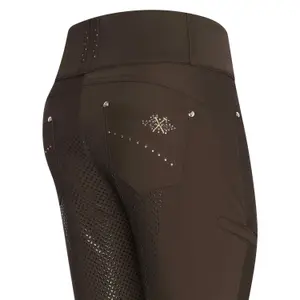Full grip riding pants for women HV Polo Elena image-2