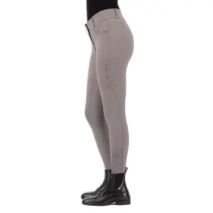 Calças femininas com punho cheio HV Polo Favourite Midwaist image-2