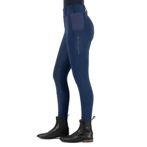 Leggings de equitação full grip para mulher HV Polo Evi image-2