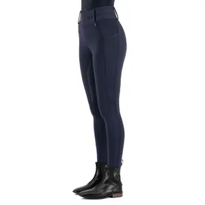 Reitleggings full grip Damen HV Polo Favourite summer image-0