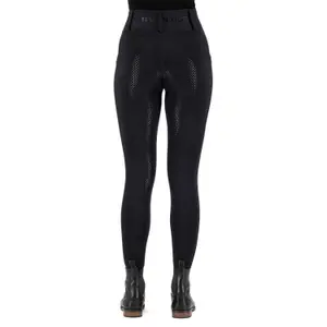 Reitleggings full grip Damen HV Polo Favourite summer image-1