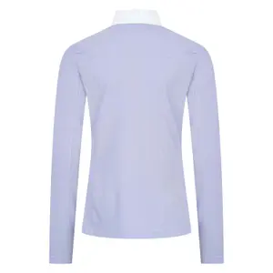 Meisjes wedstrijdpoloshirt met lange mouwen HV Polo Laura image-1