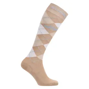 Ridstrumpor för kvinnor HV Polo Argyle image-0