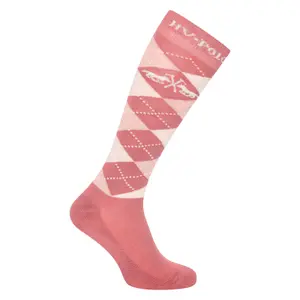 Calcetines de equitación HV Polo Argyle image-0