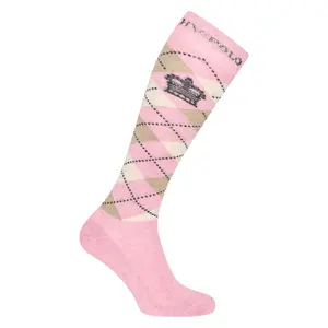 Riding socks woman HV Polo Argyle image-0