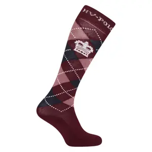 Riding socks woman HV Polo Argyle image-0
