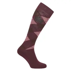 Riding socks women's HV Polo Argyle image-0