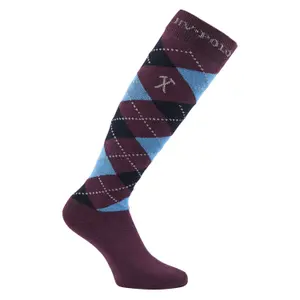Riding socks women's HV Polo Argyle image-0