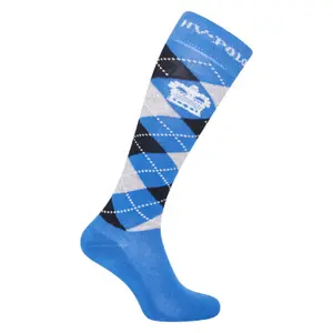 Riding socks woman HV Polo Argyle image-0
