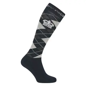 Riding socks woman HV Polo Argyle image-0