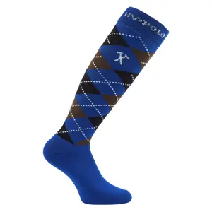 Chaussettes équitation femme HV Polo Argyle image-0
