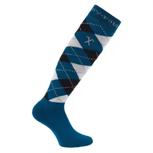 Chaussettes équitation femme HV Polo Argyle image-0