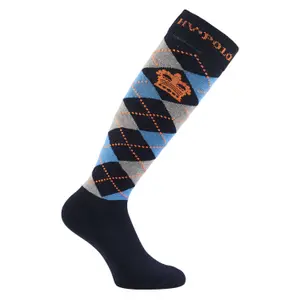 Riding socks woman HV Polo Argyle image-0