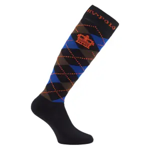 Riding socks women's HV Polo Argyle image-0