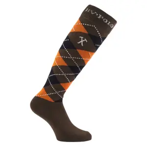 Chaussettes équitation femme HV Polo Argyle image-0