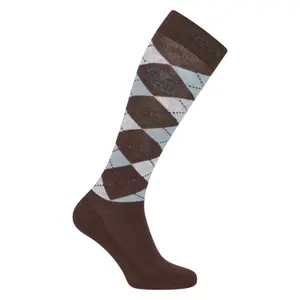 Riding socks women's HV Polo Argyle image-0