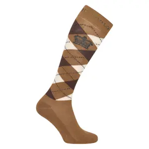 Riding socks women's HV Polo Argyle image-0