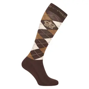 Chaussettes équitation femme HV Polo Argyle image-0