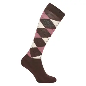 Riding socks women's HV Polo Argyle image-0