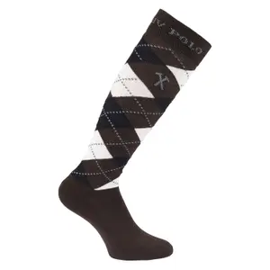 Riding socks women's HV Polo Argyle image-0