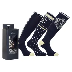 Paires de chaussettes équitation femme HV Polo Harper image-1