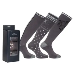 Paires de chaussettes équitation femme HV Polo Harper image-1