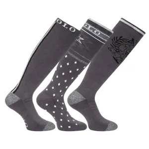 Paires de chaussettes équitation femme HV Polo Harper image-2