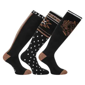Paires de chaussettes équitation femme HV Polo Harper image-0