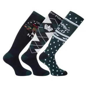 Paires de chaussettes équitation femme HV Polo Prancer image-0