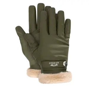 Gants d'équitation femme HV Polo Garnet image-0