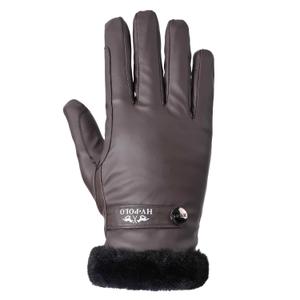 Guantes de equitación para mujer HV Polo Garnet image-1