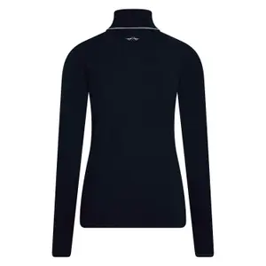 Pull Col roulé tricoté femme HV Polo Mable image-2