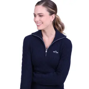 Women's knitted sweater HV Polo Luna image-2