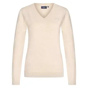 Women's v-neck sweater HV Polo Debby image-0