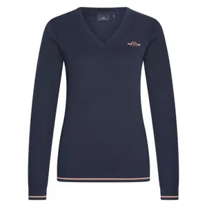 Women's v-neck sweater HV Polo Debby image-0