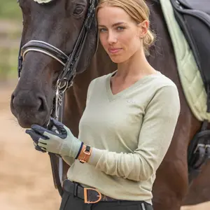 Women's v-neck sweater HV Polo Debby image-1