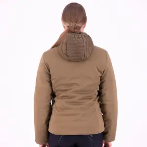 Veste imperméable équitation technique shell femme HV Polo Dune image-2