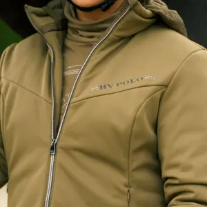 Veste imperméable équitation technique shell femme HV Polo Dune image-3